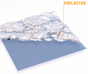 3d view of Podlastva