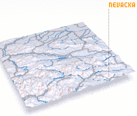 3d view of Nevačka