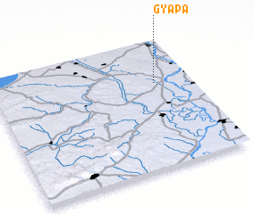 3d view of Gyapa