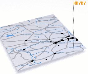 3d view of Kryry