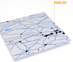 3d view of Pawłów