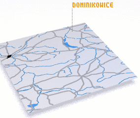 3d view of Dominikowice