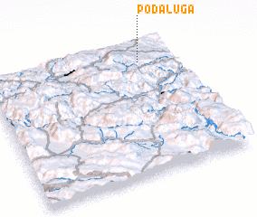 3d view of Podaluga