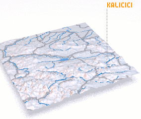 3d view of Kaličići