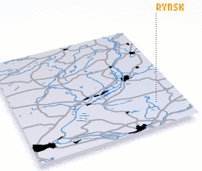 3d view of Ryńsk