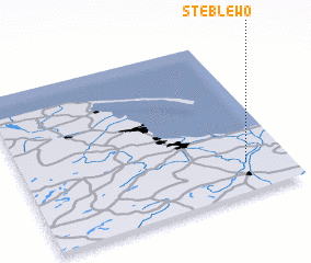 3d view of Steblewo