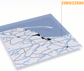 3d view of Sobieszewo