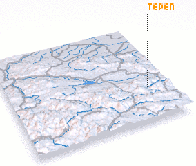 3d view of Tepen