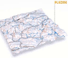 3d view of Plužine