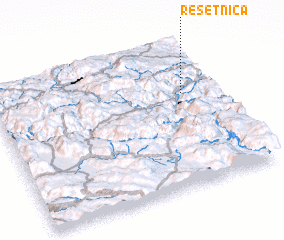 3d view of Rešetnica