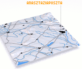 3d view of Anasztáziapuszta