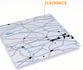 3d view of Złochowice