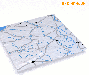 3d view of Máriamajor