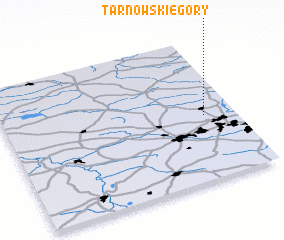 3d view of Tarnowskie Góry