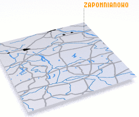 3d view of Zapomnianowo