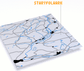 3d view of Stary Folwark