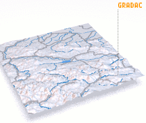 3d view of Gradac