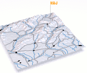 3d view of Háj