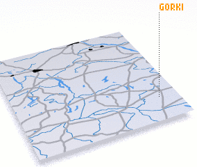 3d view of Górki