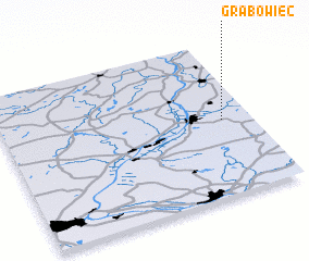 3d view of Grabowiec