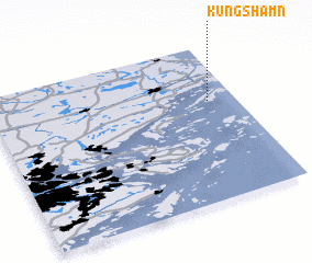 3d view of Kungshamn