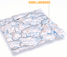 3d view of Kobilja Ravan