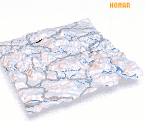 3d view of Homar