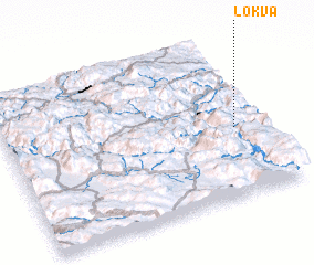 3d view of Lokva