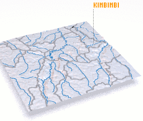 3d view of Kimbimbi