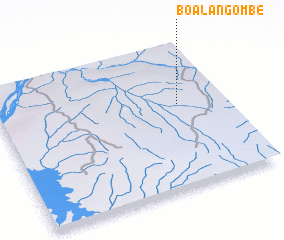 3d view of Boalangombe