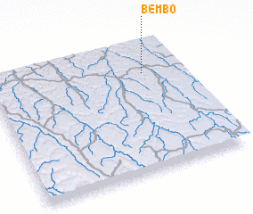 3d view of Bembo