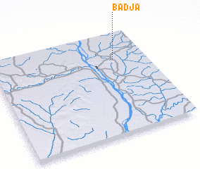 3d view of Badja