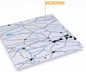 3d view of Brzezinki