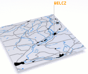 3d view of Wełcz