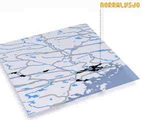 3d view of Norrälvsjö