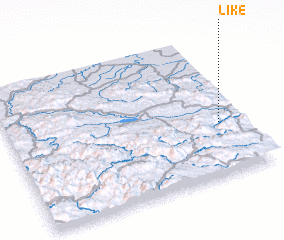 3d view of Like