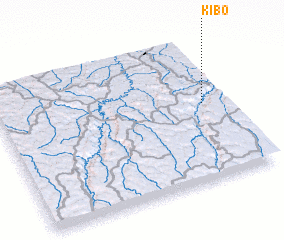 3d view of Kibo