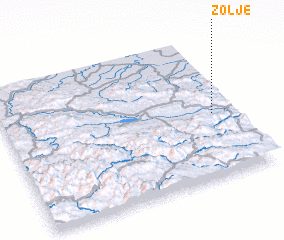 3d view of Zolje