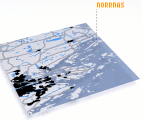 3d view of Norrnäs