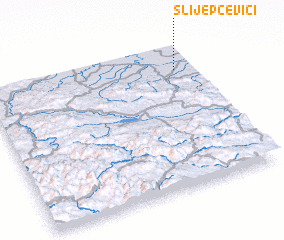 3d view of Slijepčevići