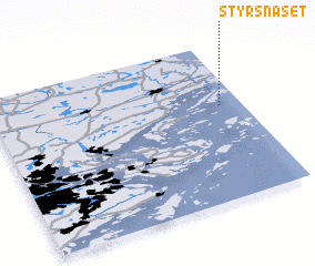 3d view of Styrsnäset