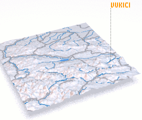 3d view of Vukići