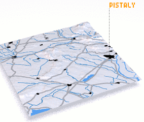 3d view of Pistály