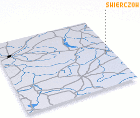 3d view of Świerczów