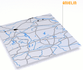 3d view of Anielin