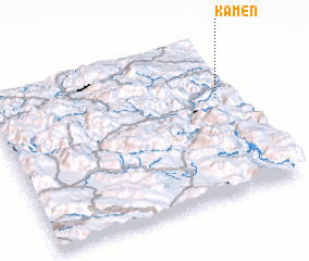 3d view of Kamen