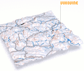 3d view of Vukovine