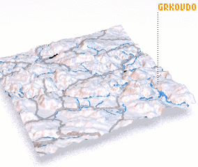 3d view of (( Grkov Do ))