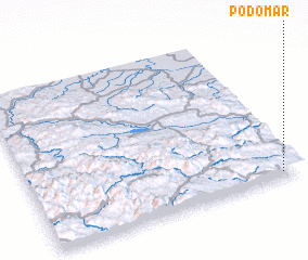 3d view of Podomar
