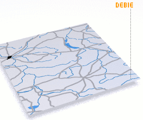 3d view of Dębie